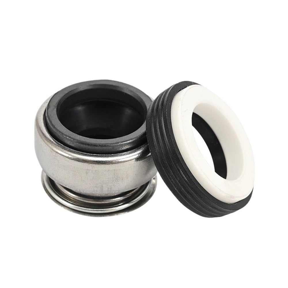 Rotary Mechanical Seal Swimming Shaft Sealing, 8mm to 30mm 301 Series Mechanical Seal for Inline Water Pump, Replacement 1pc(23mm)