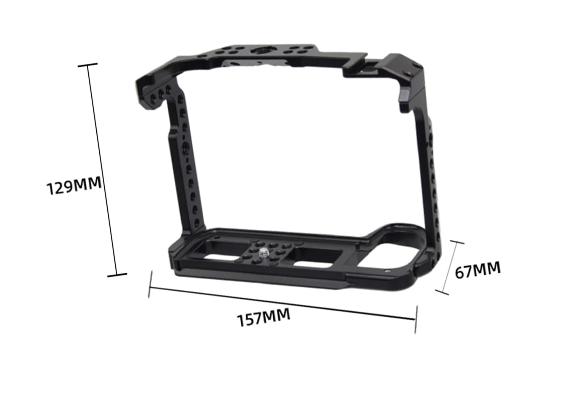 Gabbia for fotocamera in alluminio S1H S1R | For la fotografia all'aperto, for la produzione video in studio, for la fotocamera S1H S1R