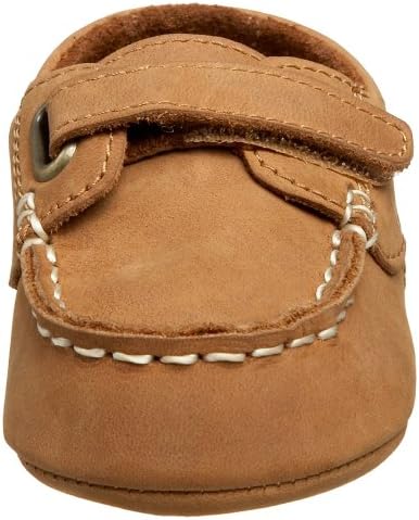 Ralph Lauren Layette Captain EZ Crib Shoe (Infant/Toddler),Tan,4 M US Toddler | Image 1