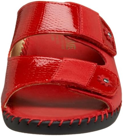 La Plume Women's Jessica Sandal,Red,39 EU (US Women's 9 M) | Image 1