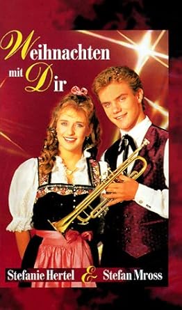 Stefan Mross Stefanie Hertel Weihnachten Mit Dir Vhs Stefan Mross Stefanie Hertel Stefan Mross Stefanie Hertel Amazon De Dvd Blu Ray