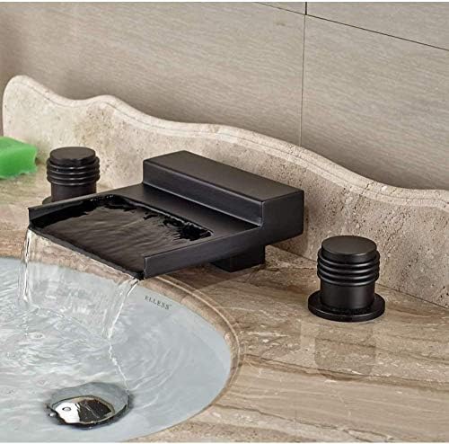 Mélangeur de lavabo 3 pièces robuste pour remplacer votre robinet