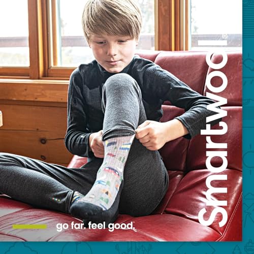 Smartwool Kids' Hike Full Cushion Crew Socks4