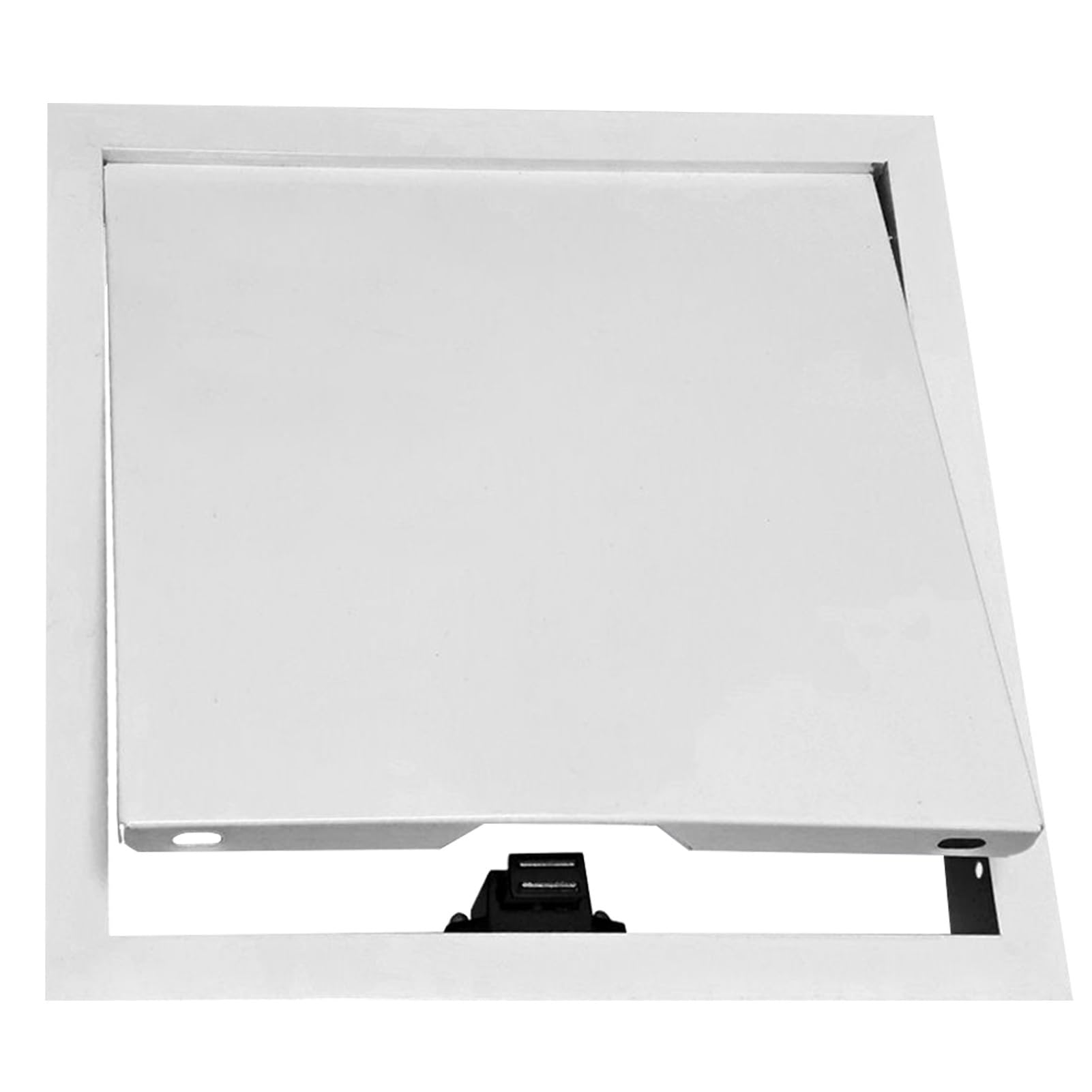 Universal Aluminum Access Panel Door for Wall/Ceiling, 6x6 8x12 14x14 16x24 26x26 Inspection Hatch for Plumbing Valve Electrical Cables, Fuse Box Cover Cabinet(8x8in/20x20cm)
