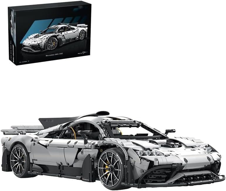 barweer Klemmbausteine Autos RC Ferngesteuert Technik Sammlung Geschenk...