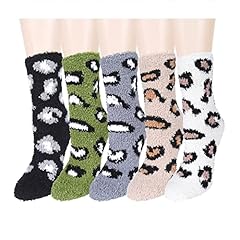 5 Pair-leopard Print