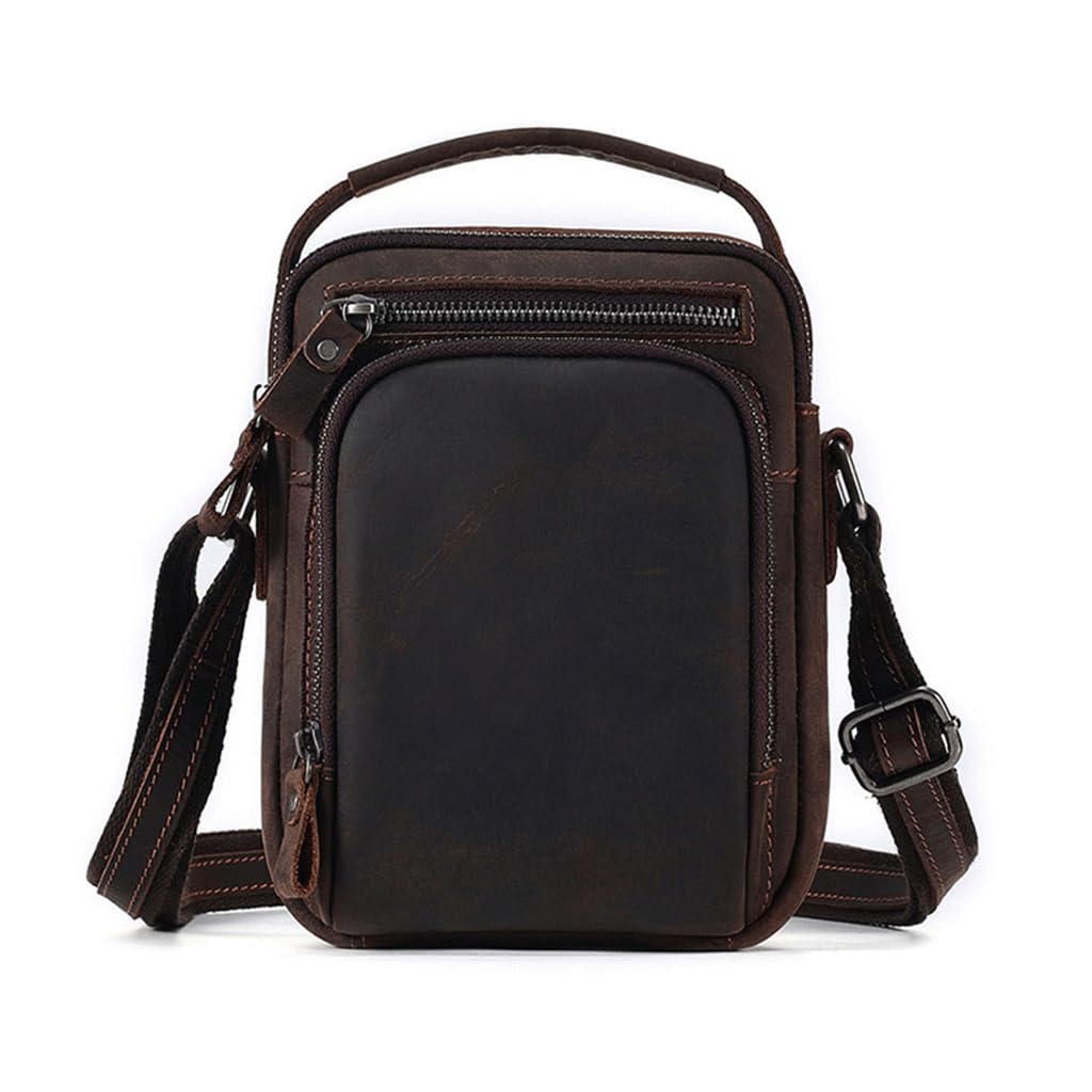 Sac à bandoulière vintage sac de sport léger et résistant