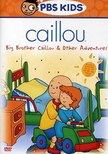 Caillou: Big Brother Caillou & Other Adventures [USA] [DVD]