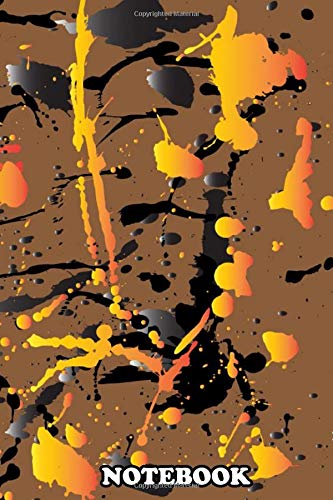 Notebook: Abstract 131 , Journal for Writing, College Ruled Size 6" x 9", 110 Pages