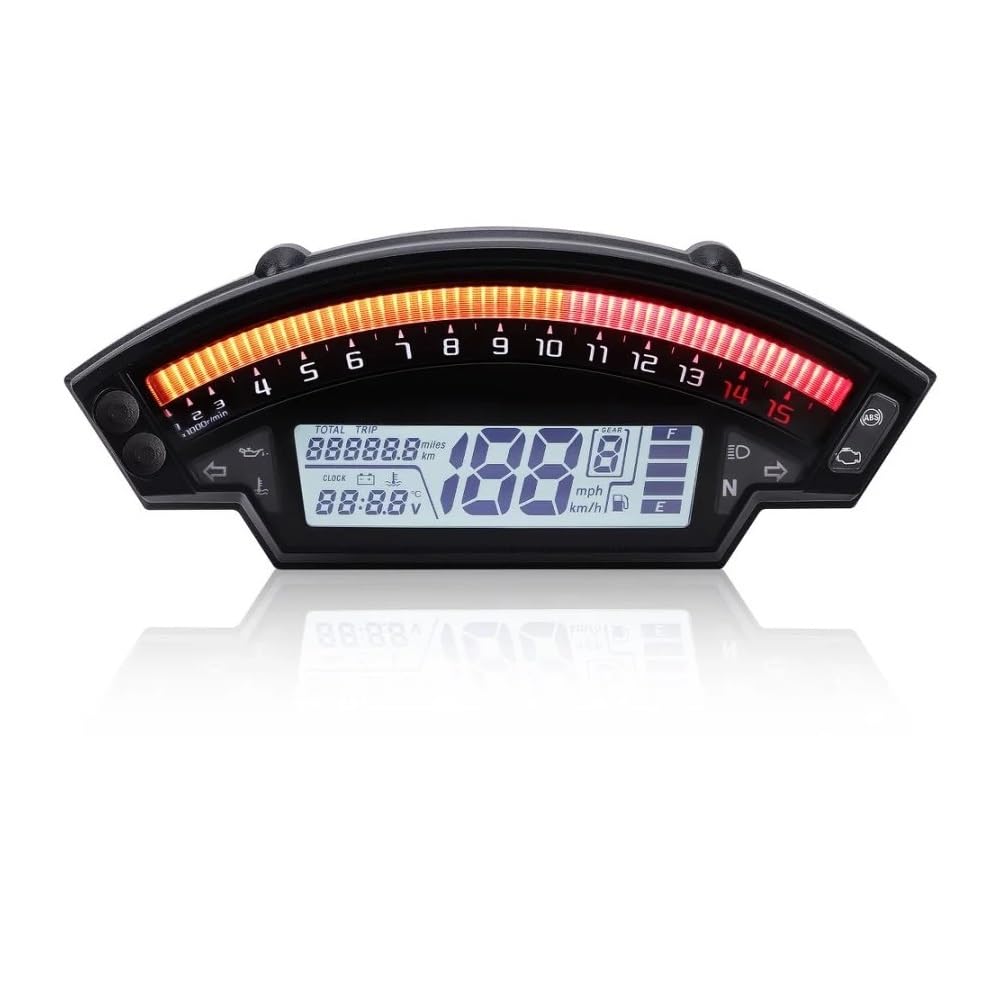 バイク用デジタルタコメーター デジタルバイクタコメーター