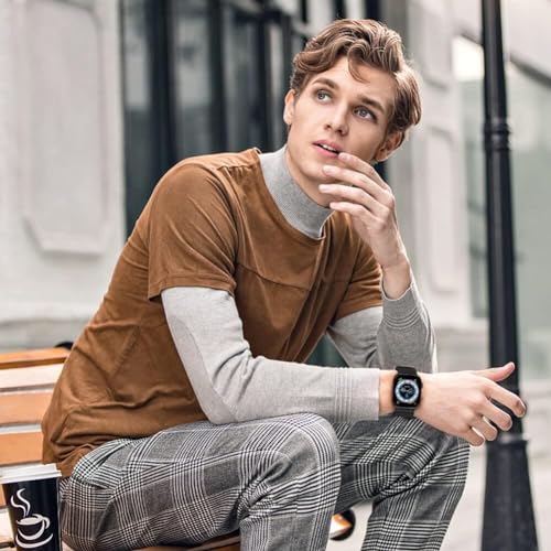 Image of STRAPY Strap Bands for F ire Boltt Ring BSW005, Compatible with 42mm | F ire Bolt Ring Pro BSW029 || Fire Boltt Ring Plus | F ire Boltt Call BSW014 | F ire Boltt Visionary BSW046 | Smartwatch Only