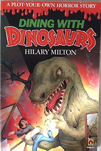 Cover of Dining with Dinosaurs