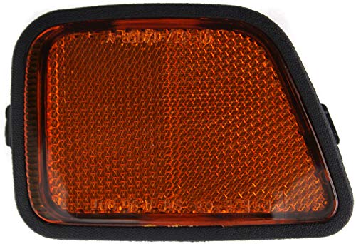 Garage-Pro Bumper Reflector Compatible with Honda CR-V 1997-2001 Front, Passenger Side
