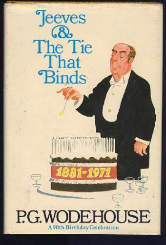 Jeeves and the tie that binds [Large Print] 0816160112 Book Cover