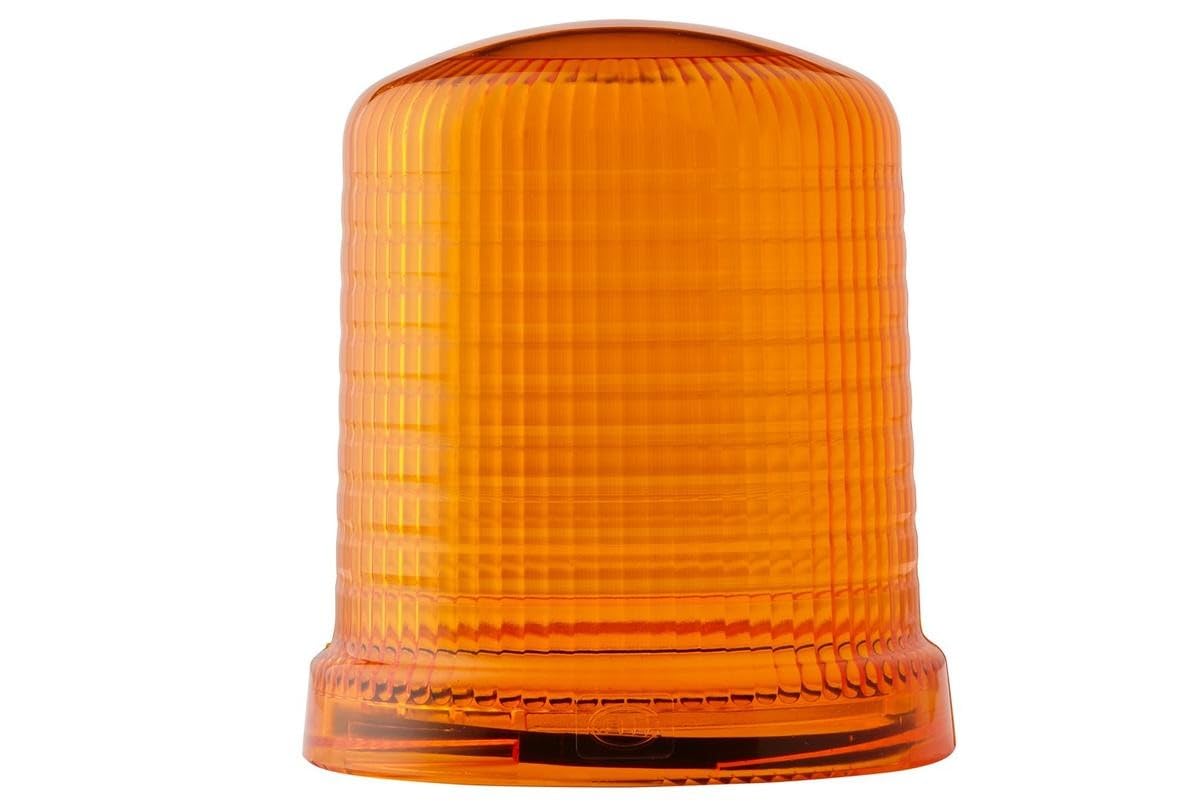 HELLA 9EL 854 912-001 Szkło lampy, światło ostrzegawcze obrotowe - żółty
