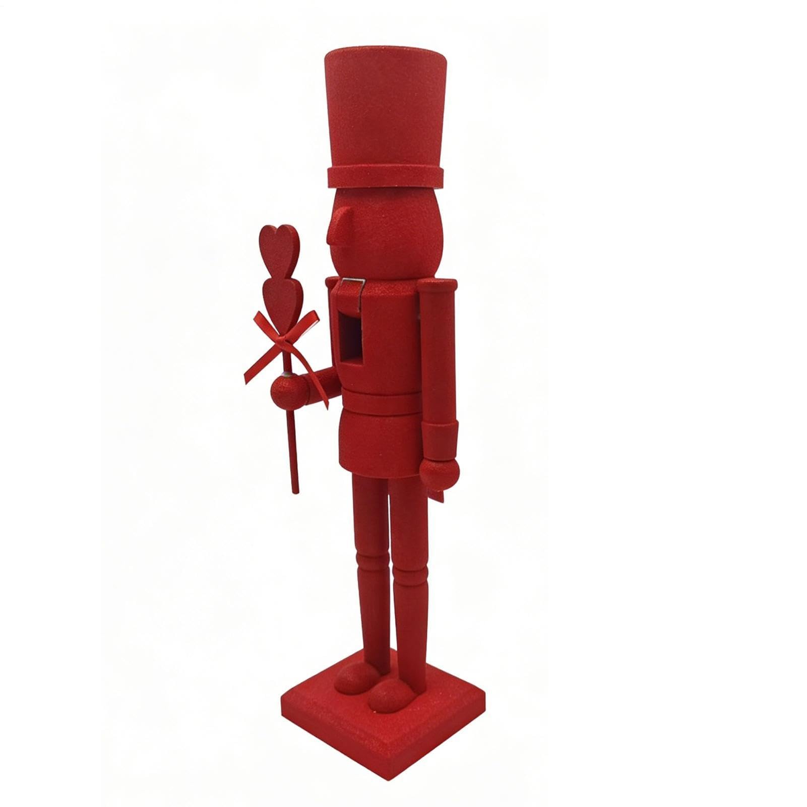 Casse-noisette en bois de 36,6 cm sous forme de figurine de soldat