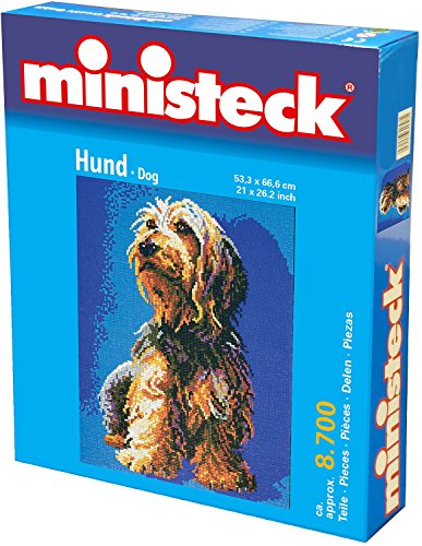 Preisvergleich Produktbild Ministeck 31885 - Hund, ca. 8700 Steine und Zubehör