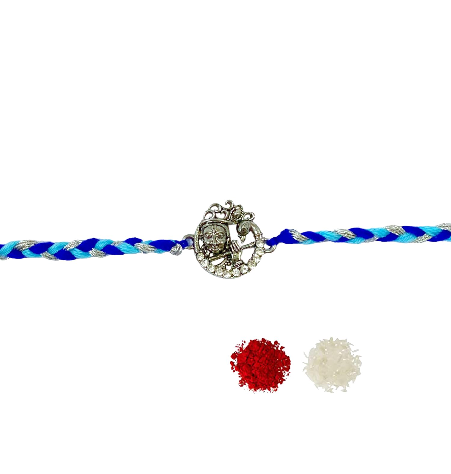 Evisha Krishna Rakhi For Brother | Rakhi Combo-68 | rakhi || rakhi set || rakhi for brother || rakhi combo || bhaiya bhabhi rakhi || rakhi gifts (B0984NC8LL) Amazon Price History, Amazon Price Tracker