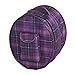 Centaur ER Plaid Helmet Bag - Size:One Size Color:Orchid Plaid