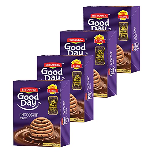 BRITANNIA Good Day Choco Chips Cookies