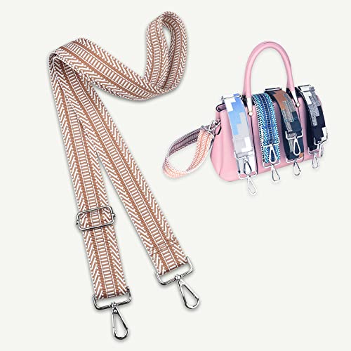 Image of Purse Straps Replacement Crossbody Adjustable Shoulder Bag Strap Handbag Strap 1.5 inch