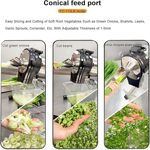 Cortadora Multifuncional de Verduras 110W Acero Inoxidable miniatura 2