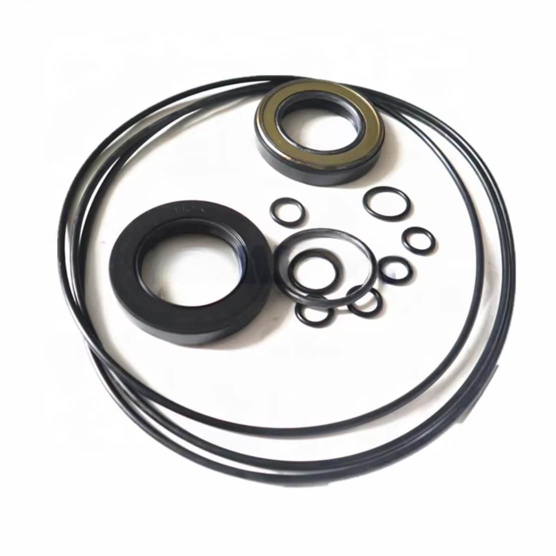 Excavator Seal KIT 39QB-11660 0.2KG Compatible with HX300L HX330L HX480L HX520L R110-7 R110-7A R125LCR-9A Construction Machinery Parts Machinery Parts (HX330L)