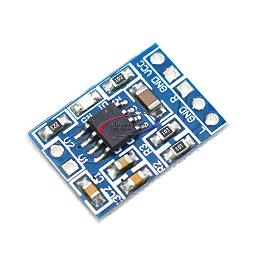 Super Mini HXJ8002 Audio Power Amplifier Board Mono Channel Voice Low Noise Amplifiers Module 2.0-5.5V Replace PAM8403