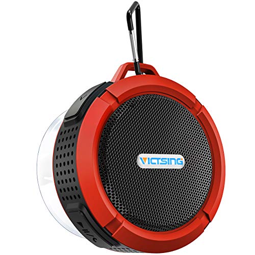 VicTsing SoundHot C6 Portable Bluetooth Speaker, Waterproof Bluetooth Speaker with 8H Playtime, Loud
