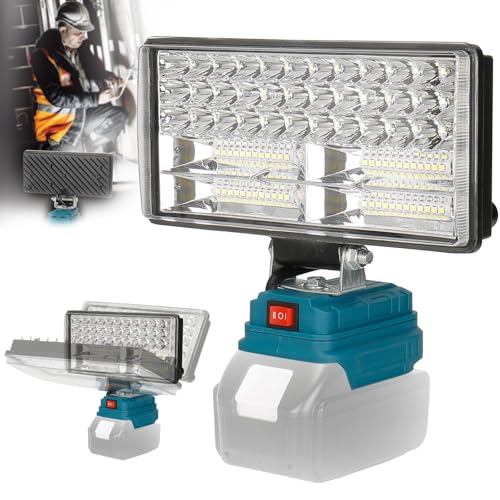 Torcia LED Agli Ioni Di Litio 14,4V/18V MAKITA - DEBDML802 - Foto 4
