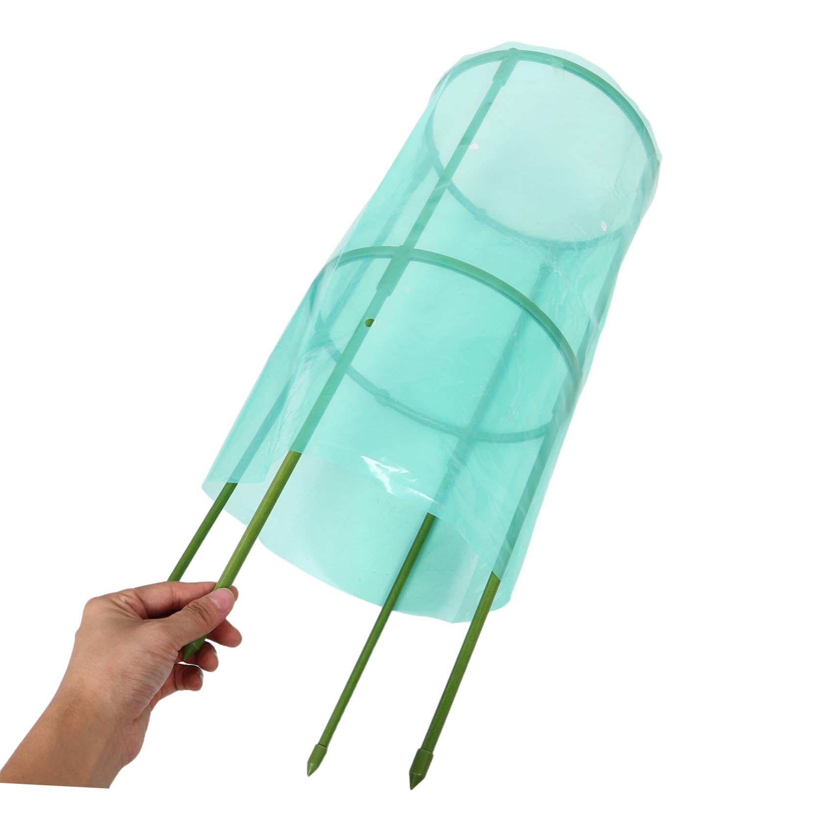 VANZACK 2piezas Cobertura Protectora De Plantas para Jardín Transparente y Aislante para Hortalizas y Tomateras Protección contra Heladas y Congelación