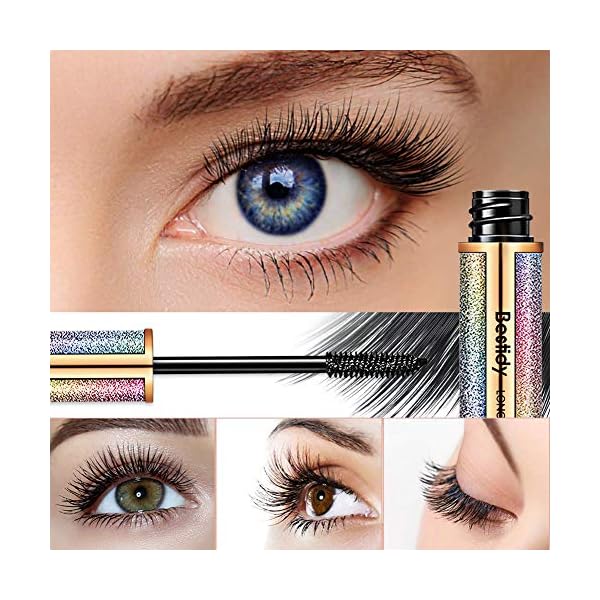 4D-Silk-Fiber-Lash-MascaraNatural-Waterproof-Smudge-proof-MascaraNatural-Thickening-Lengthening-Mascara-No-Clumping-No-Smudging-Lasting-All-Day Bestidy 4D Silk Fiber Lash Mascara,Natural Waterproof Smudge-proof Mascara,Thickening Lengthening Mascara No Clumping, No Smudging Lasting All Day