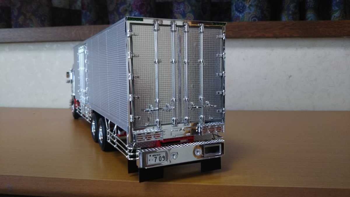 アオシマ　ヘビーフレイト　プロフィア冷凍車‼️完成品‼️ Amazon | 青島文化教材社 1/32 ヘビーフレイト No.06 日野