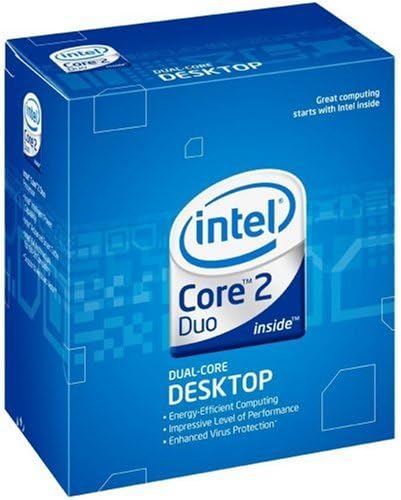 Core 2 Duo E6700 Dual-Core Processor, 2.6 GHz, 4M L2 Cache, LGA775