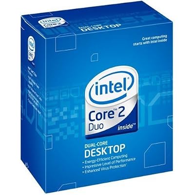 Intel Core 2 Duo E6700 Dual-Core Processor, 2.6 GHz, 4M L2 Cache, LGA775