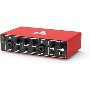 Focusrite Scarlett Solo (3rd Gen) USB Audio Interface : Amazon.in