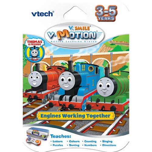 VTechV-Motion: Thomas and Friends Engines Working Together