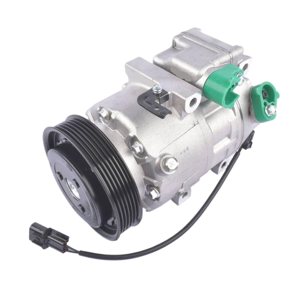 Swtvsmrkc Onecolor A C Compressor With Clutch L4 2.0L 2.4L 97701-1U500 Compatible With Hyundai Santa Fe Sport 2013-2018 Santa Fe 2012-2014