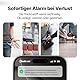 TRACKCARD® Air Tag Karte im Kartenformat für die Brieftasche | Wiederaufladbar, smart & wasserdicht | Kompatibel mit Apple Wo Ist? (iOS) Bluetooth Tracker Karte für Wallet, Reisepässe, Gepäck