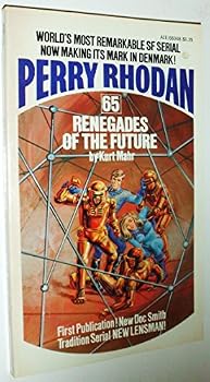 Paperback Renegades of The Future (Perry Rhodan #65) Book