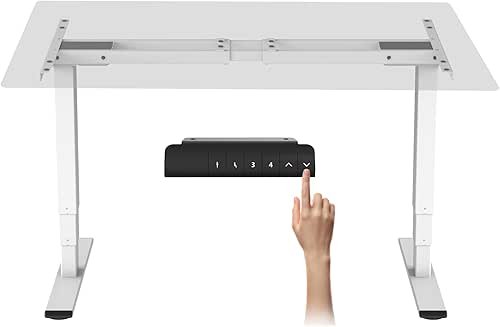 FLEXISPOT E6 Essential Dual Motor Standing Desk Frame 3 Stages