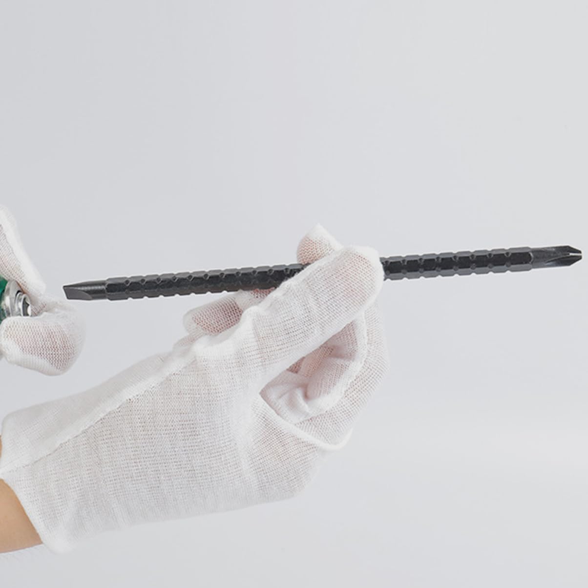 Set Di Cacciaviti A Cricchetto Telescopici in Acciaio Impugnature Ergonomiche Antiscivolo Per Riparazione E Smontaggio Utensili