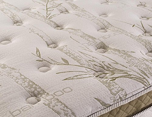 Cama Box + Colchão King Size Imperatore Eco Bamboo Herval 193x203x62