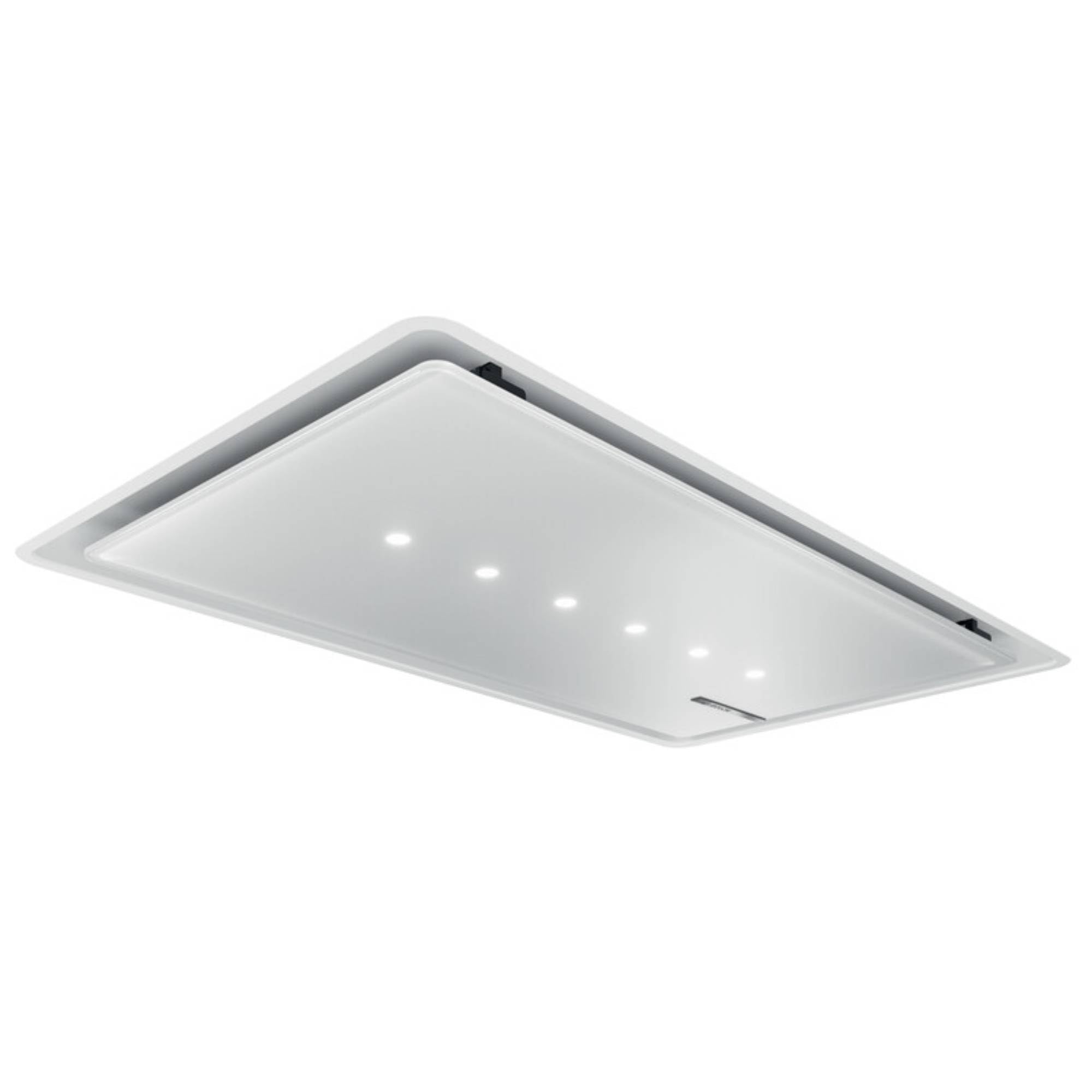 Bosch – Extractor de techo, Serie 8, 90 cm, Motor EcoSilence, PerfectAir, Blanco, DRC99PS20