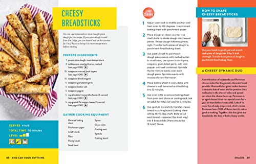Kids Can Cook Anything!: The Complete How-To Cookbook for Young Chefs, with 75 Kid-Tested, Kid-Approved Recipes (Young Chefs Series) - Image 9