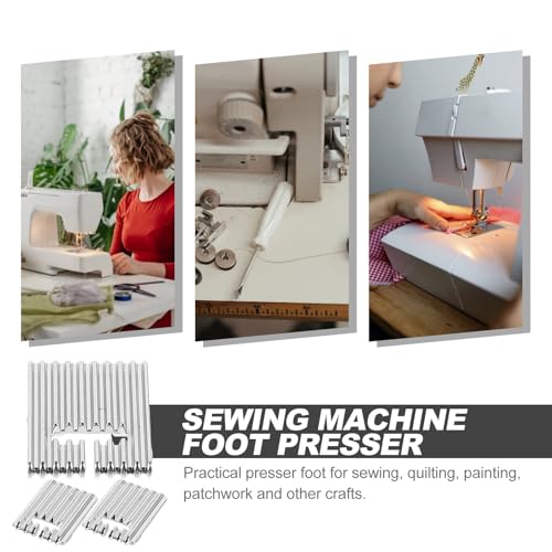 Set de 3 Pies para Máquina de Coser miniatura 3