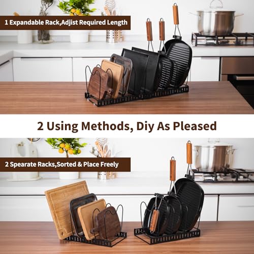 FrutPunch-Pots-and-Pans-Organizerwith-10-Adjustable-Partitions-Rack-for-under-CabinetExpandable-Pot-Lid-Kitchen-Cabinet-Organizer-HolderSuitable-for-Kitchen-Pan-Organizers-Inside-Cabinet