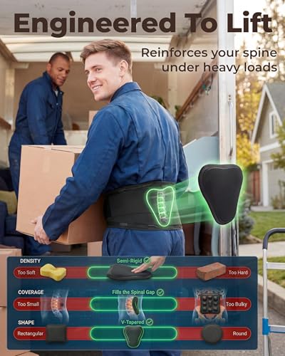 Adjustable Orthopedic Back Support