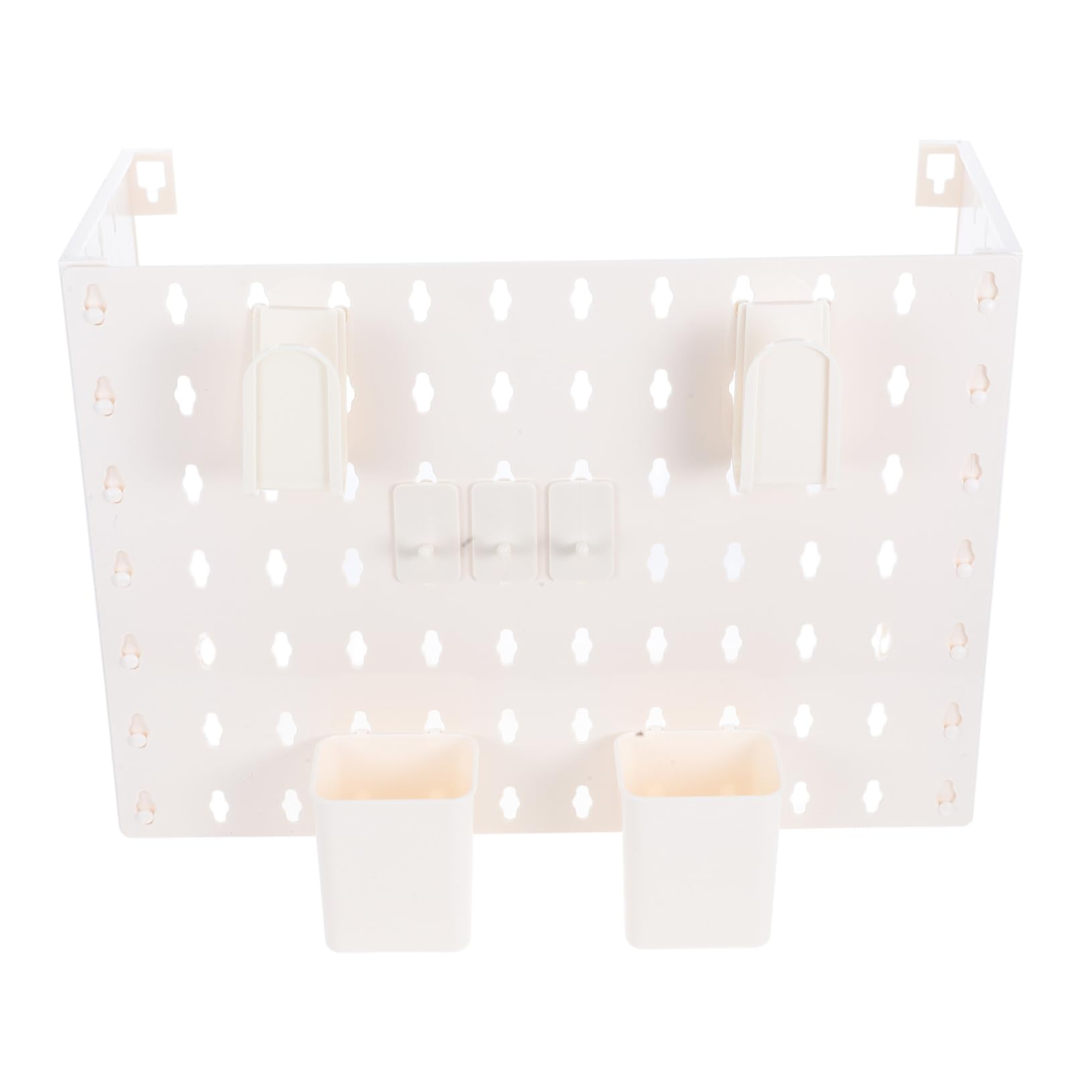 Panneau perforé mural plastique Cabilock pour rangement outils