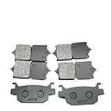 Ceramic Brake Pads Sets/Fit For BENELLI Leoncino 500 2017 2018 2019 2020 TRK 502 2017 TRK 502 X 2022 2023 2024 Motorcycle Front Rear Brake Pads kits Set(Whole Set)